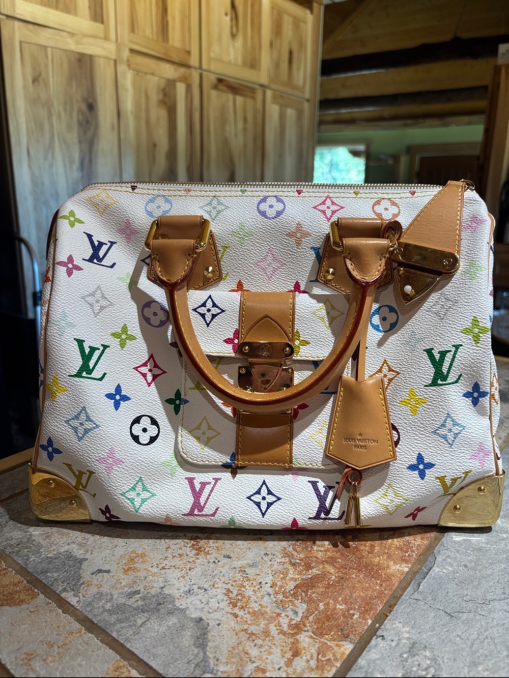 LOUIS VUITTON MURAKAMI SPEEDY 30